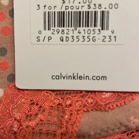 Calvin Klein underwear. Never worn. - Picture 3 of 3